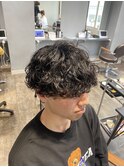 波巻きパーマ/MEN'S HAIR