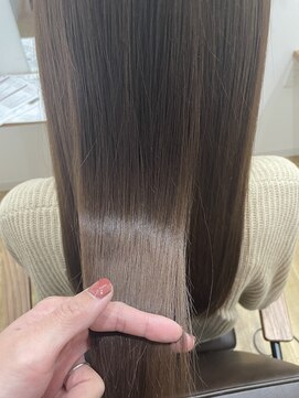 リンク(Link Hair&Spa) 前髪/イメチェン/小顔カット/ネビージュ/ワンレン/秋色/ボブルフ