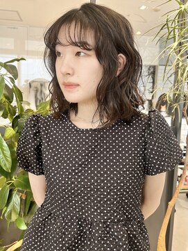 フォト 武蔵小杉(foto) パーマ／ニュアンスパーマ/レイヤー