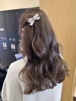 ベル 新宿店(Vel)&nbsp;ベージュ 秋冬マロンベージュ ミルクティーベージュ10代20代30代