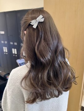 ベル 新宿店(Vel) ベージュ 秋冬マロンベージュ ミルクティーベージュ10代20代30代