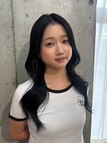 ラニヘアサロン(lani hair salon)&nbsp;ワンカラー/ブラックカラー/透明感カラー/ブリーチ無し