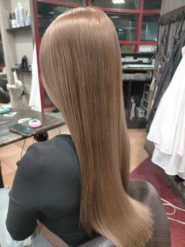 ヘアーズ ベリー 川西店(hairs BERRY) 髪質改善ケアカラー