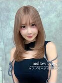 簡単スタイリング/小顔ヘア/伸ばしかけヘア/ヘアセット/
