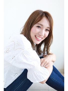 美容室 ベンティ(venti) Natural Airy Medium 3