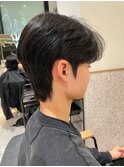 ◯ 立川／フェザーパーマ／ショート／小顔／爽やかメンズ◯