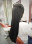 縮毛矯正【長崎】カシミアストレート イノアカラー 髪質改善
