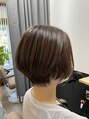 テーラヘアー ユーカリが丘店(TELA HAIR)&nbsp;すっきりショートボブ