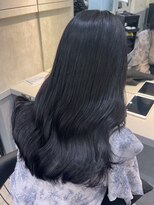 ロンドイディールバンダイ 新潟万代(Lond ideal) 透明感ブルーブラック