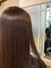 クロマ髪質改善エステ+カラー+デザインカット 19600→17500