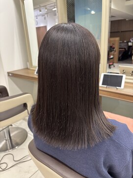 アッシュ 下北沢店(Ash) 暗めの透明感グレージュカラー