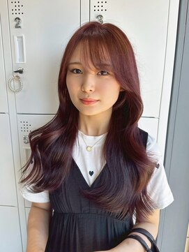 セブンルックスクレオ(7LOOKS creo) ピンクブラウン