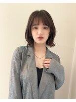 コート 表参道(Cote) 美髪ボブレイヤーカットくびれレイヤーカットココアブラウン