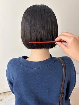 ゼスト パーク(ZEST PARK) 切りっぱなしボブミニマルボブ吉祥寺《宮坂》