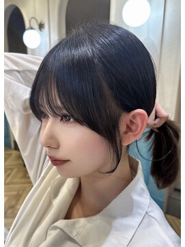 ロンドロゼ 池袋(Lond rose) 韓国風お顔周りカット