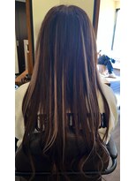 リピュア(Re:PURe)&nbsp;**ハイライト風ホワイトミルクティーシールエクステ**