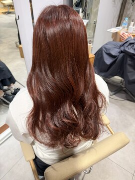 エッセ 大阪梅田茶屋町店(esse) ピンクブラウン！