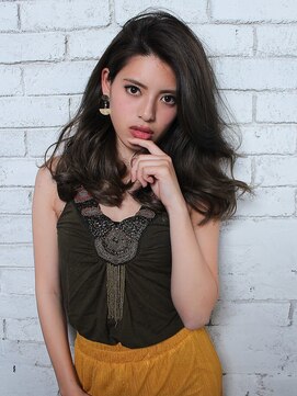 外国人風透明感ヘア