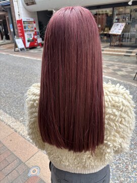 ダブルカラーピンク