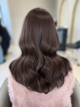 ミラ(MIRA) チョコレートブラウン/梅田美容室/大阪美容室