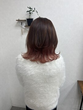 リングバイモアムー(Ring by Moremuu) <Hazuki> インナーカラー