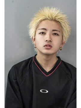 ゴールドシブヤ(GOALD SHIBUYA) スパイキーショート