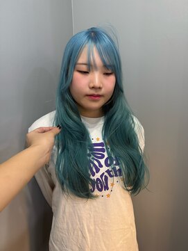 トリップ 大名(Trip) milky blue