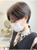ショートカット髪質改善ショートボブ大人ガーリー韓国ボブ