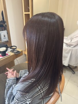 ナチュラルストレート