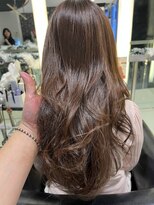 エアー 銀座タワー(AIR)&nbsp;ふんわりセミディ/髪質改善/ヘアアレンジ