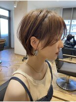 アスター 天神大名店(Aster)&nbsp;似合わせカット/ダークアッシュ/ミディアムレイヤーカット