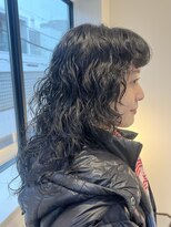 ナループロア ハチ(Nalu pu loa hachi)&nbsp;ウルフパーマ/ウェーブパーマ/レイヤーパーマ