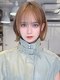 Agu hair Loica 本陣店【アグ ヘアー ロイカ】の写真/黄金比率がベースの繊細なカットは圧巻のプロ技!顔周りが命のボブ&ショートが大人気![本陣]