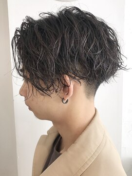 デプト(DEPT.) ツイストスパイラルパーマ波打ちパーマ波巻きパーマスパイラル