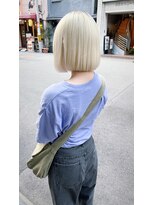 フィックスヘアー 梅田店(FIX-hair)&nbsp;抜きっぱなしブリーチカラー