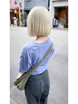 フィックスヘアー 梅田店(FIX-hair) 抜きっぱなしブリーチカラー