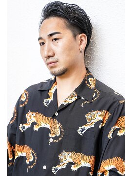 メキシコ 宝塚(Mexico) ビジネスフェードカット刈り上げスキンフェードバーバー30代40代