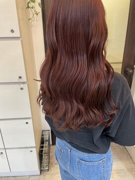 アルーシェ 錦糸町店(Alushe) チェリーレッド【髪質改善/錦糸町】