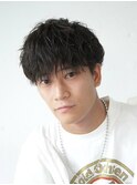 MEN’S HAIR/シャドウパーマ/刈り上げマッシュ/茅ヶ崎