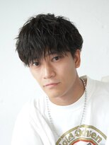 ロットオム 茅ヶ崎(Lot HOMME) MEN’S HAIR/シャドウパーマ/刈り上げマッシュ/茅ヶ崎