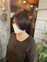 ファスナー(fustener) REDbrown