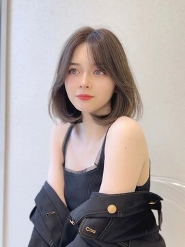 コア銀座メゾン(COA GINZA Maison) 韓国風くびれボブ