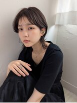 ネウィ 天王寺(newi) 大人でも出来るウルフボブで抜け感と小顔効果を。