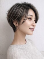 ノア(NOA)&nbsp;【NOA】小顔くびれ横顔大人ショート