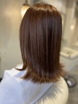 エクレア 岡山イオン前ハレまち通り(eclair.)&nbsp;髪質改善ストレート/イメチェンヘアスタイル/美髪のススメ