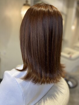 エクレア 岡山イオン前ハレまち通り(eclair.) 髪質改善ストレート/イメチェンヘアスタイル/美髪のススメ