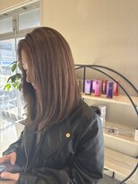 ステレオ 知立店(STEREO)&nbsp;セミロングヘアー