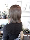 [髪質改善トリートメントで艶感◎] アッシュグレージュ