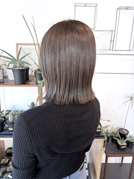 ニコ(nico) [髪質改善トリートメントで艶感◎] アッシュグレージュ