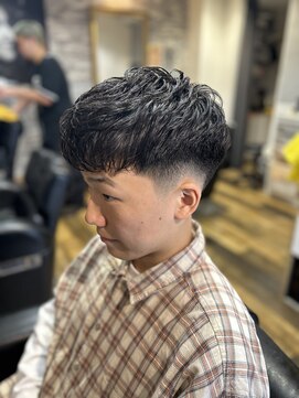 バーバーブロス(BAR BER bro's) フレンチクロップ！/浦安/バーバー/メンズ/床屋